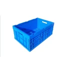 Plastic Pallets Heavy Duty Heavy Duty Large Vented Food Grade Pallet Folding Fruit Bins Plastic Crates For Sale