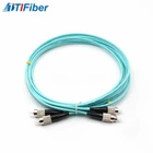 Fiber Optic Cable Fc Drop Cable Patch Cord Fiber Optic Cable Indoor 9/125um FC FC Optic Fiber Patch Cord