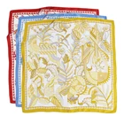 Silk For Wholesale Wensli Tops Brands Print Silk Scarf For Women