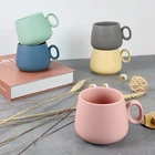 Ceramic Mug Hot Selling Matte Custom Logo Creative Handmade Ceramic Mug For Coffee