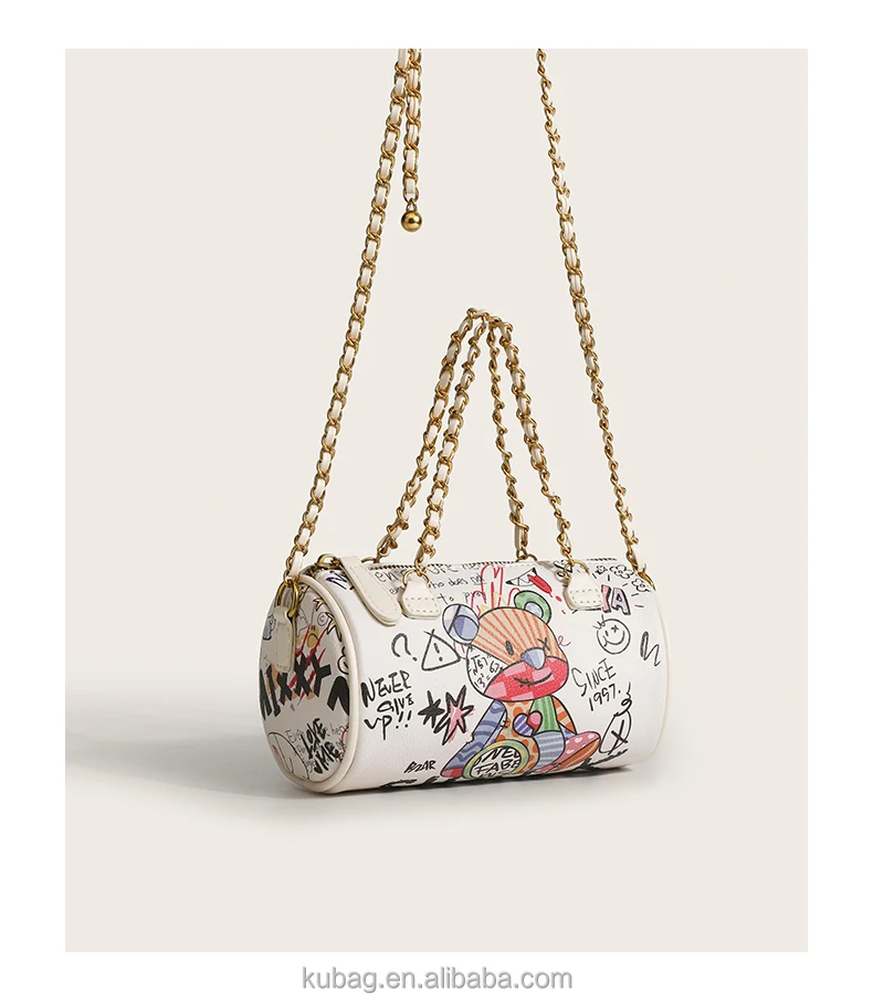 ladies graffiti handbags