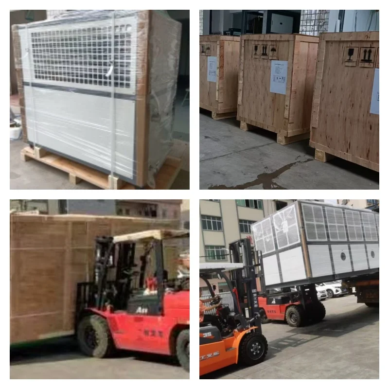 Air Cooled Scroll Chiller, 380V, R407c - detail 10