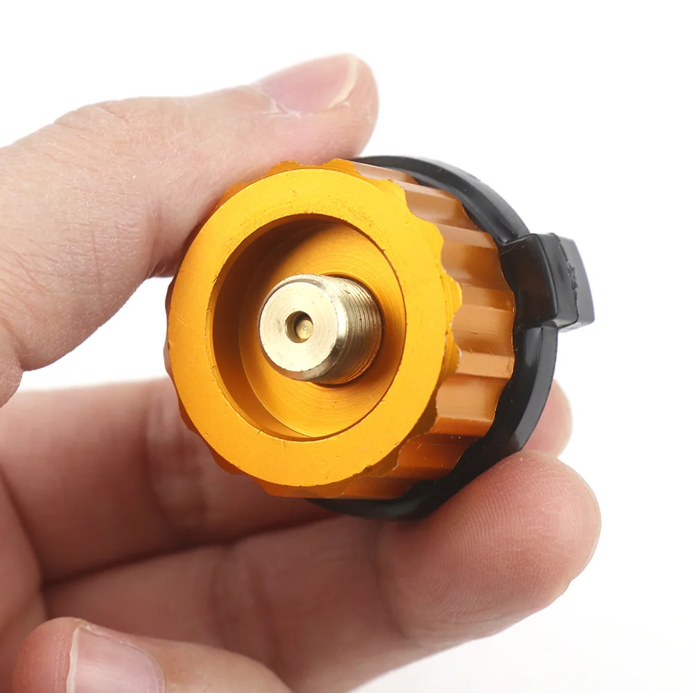 Outdoor Hiking Camping Stove Burner Furnace Converter Connector Gas Cartridge 