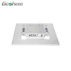 Pc 230 W 19 Inch Industrial Panel Pc Quad Core J1900 RS232 RS485 6COM Dual LAN