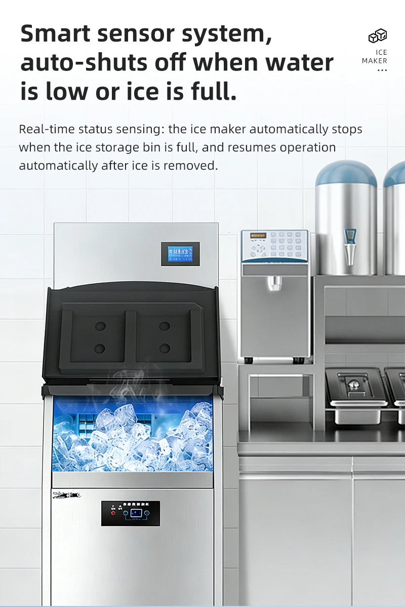 Ice Machines, 220 V, 430W - detail 8