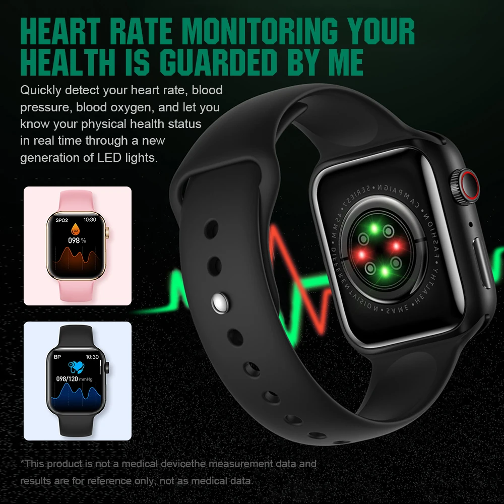 Smartwatch Z51 Series 7 Bluetooth Calls 1.92inch Voice Assistant