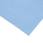 Clean Paper Nonwoven Disposable Industrial Cleaning Wiper Paper Roll Customized Blue