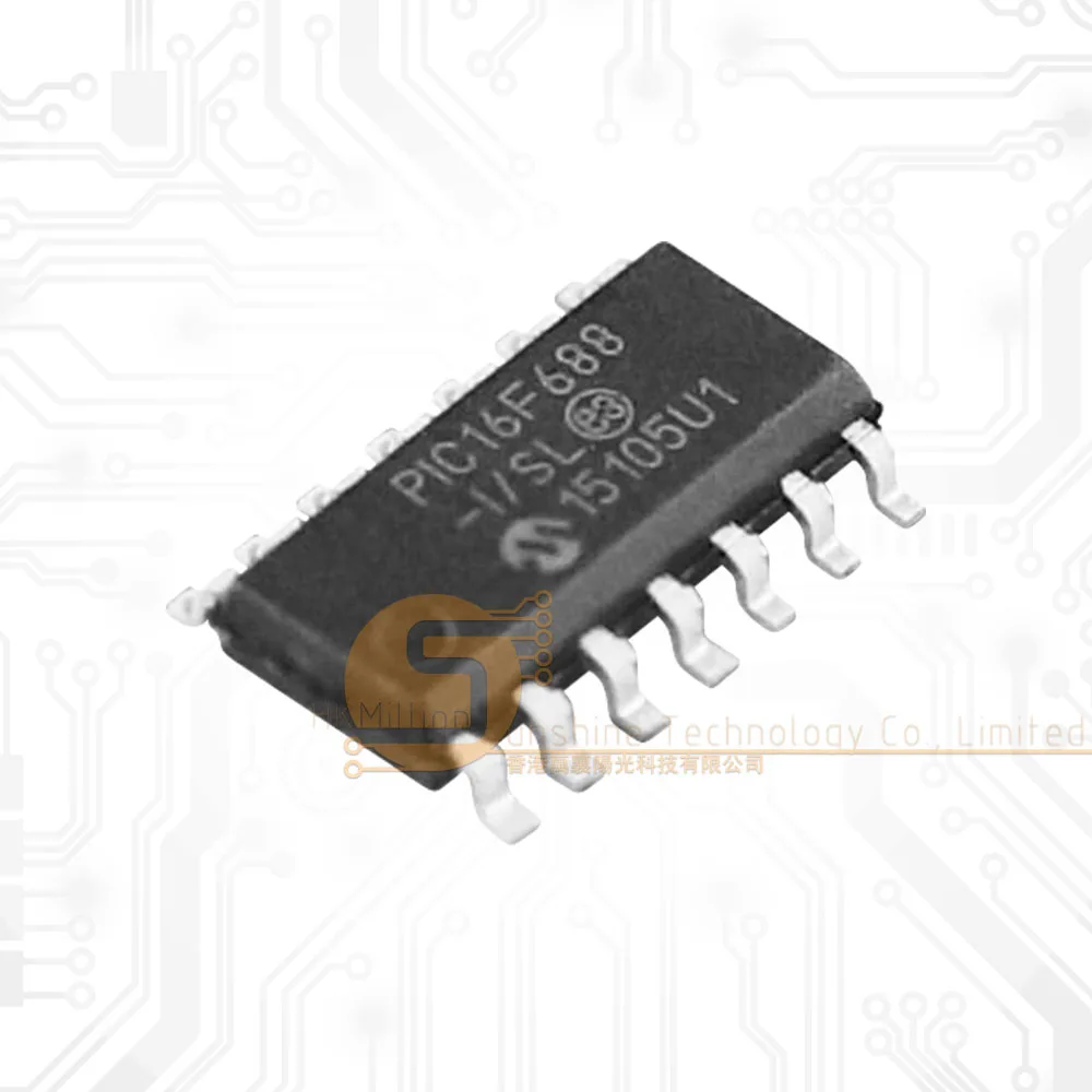 sl sop14 8 bit microcontroller 4kb flash 20mhz for smart home devices-0