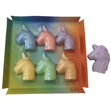 Skyward Factory Direct Sales Unicorn  Cute modeling creative and washable sidewalk Chalk