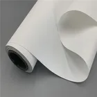 Canvas Inkjet Ecosolvent Matte Canvas Roll For Inkjet Printing 370 GSM Polyester Material