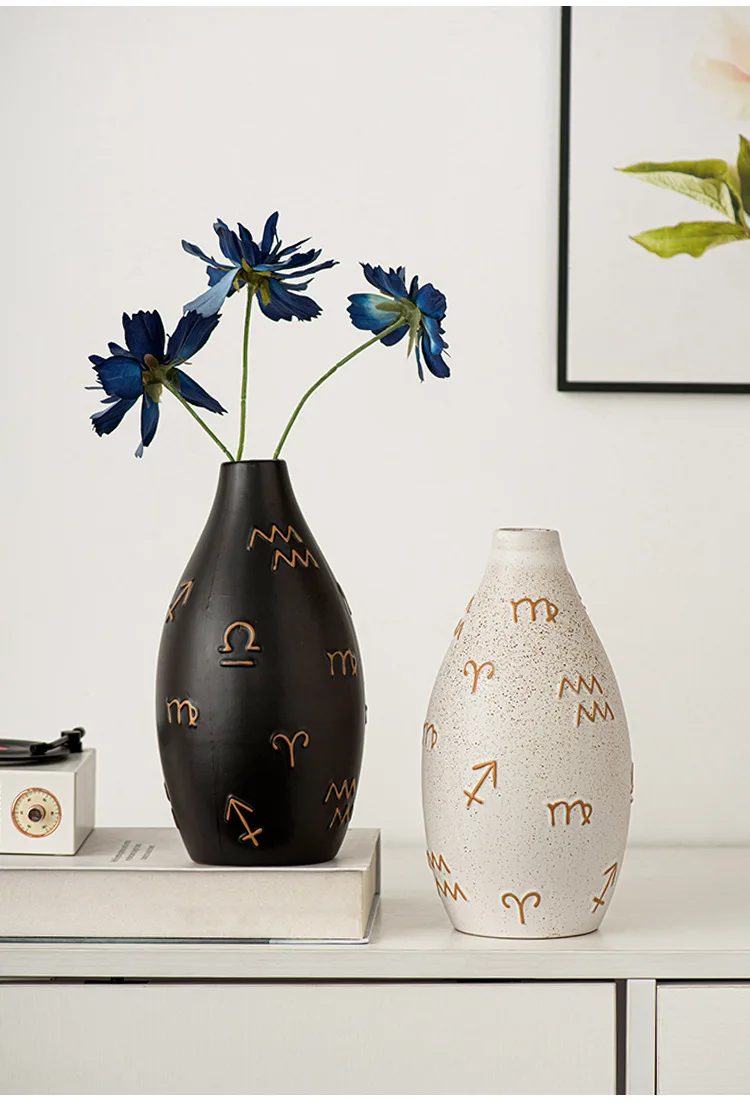 瓷器古董花瓶罐子装饰陶瓷花瓶家居办公室装饰