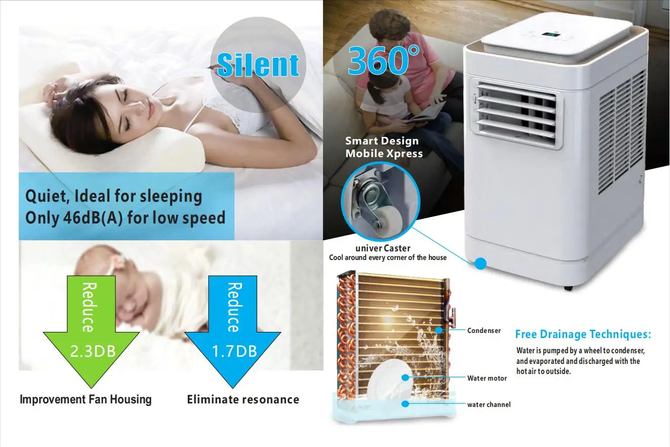 Portable Air Conditioner, 8000, 10000, 12000, 14000 - detail 30