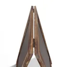 Custom Distressed Rustic Magnetic A-Frame Chalkboard Sign Freestanding Sidewalk Sign