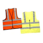 Vest Safety Vest Manufacture 2horizontal Stripes Reflective Safety Vest For Security