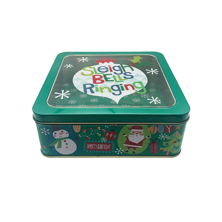 Christmas High Quality Customized Metal Gift Tin Box packaging metal box