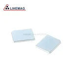 Strong Rare Earth Permanent Magnet NdFeB Magnets Square Pieces With Zn Coating N35/N38/N45/N52