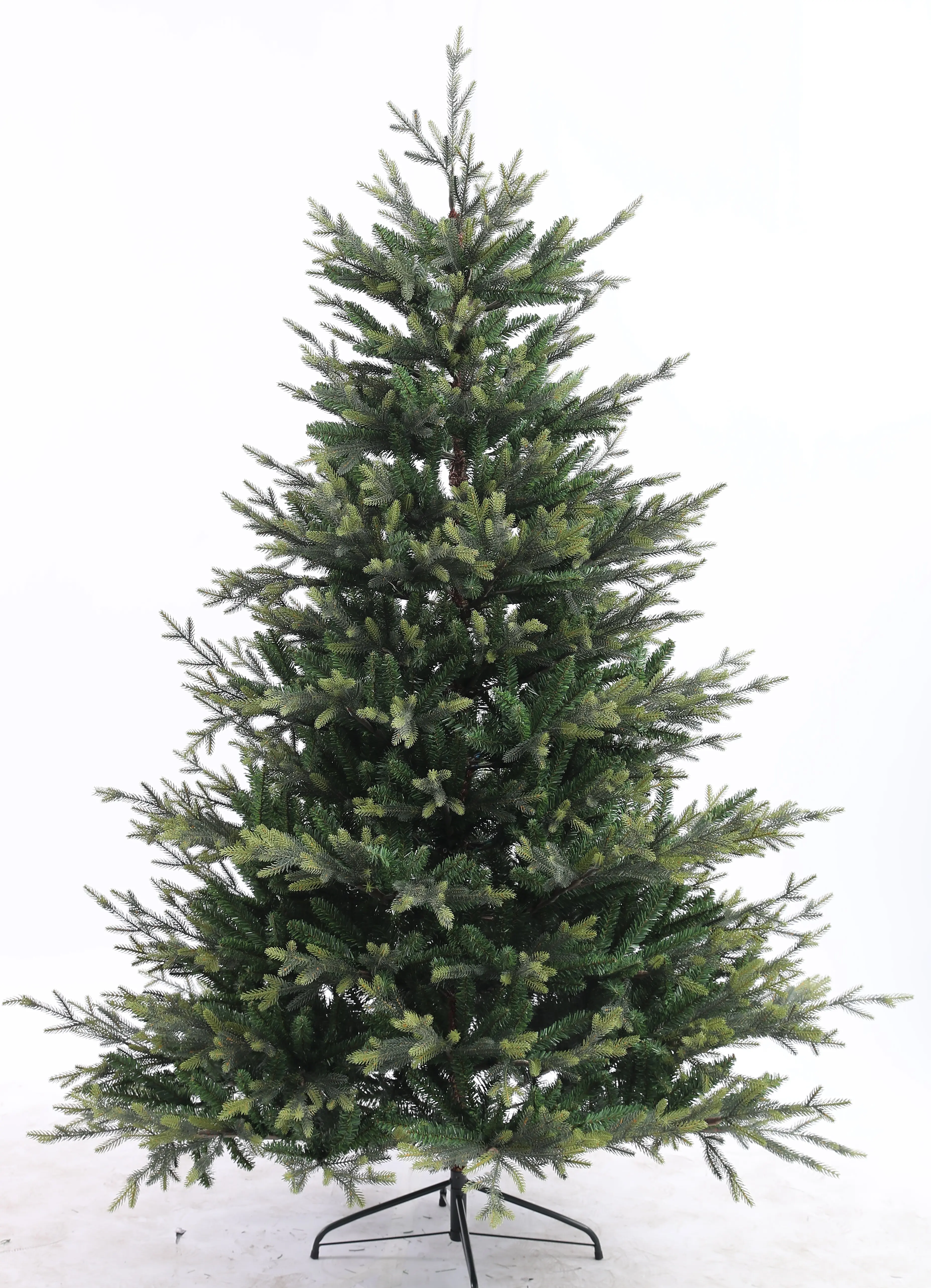 China Factory Wholesale Artificial Christmas Tree New 210cm Green Artificial Luxury Christmas Tree factory