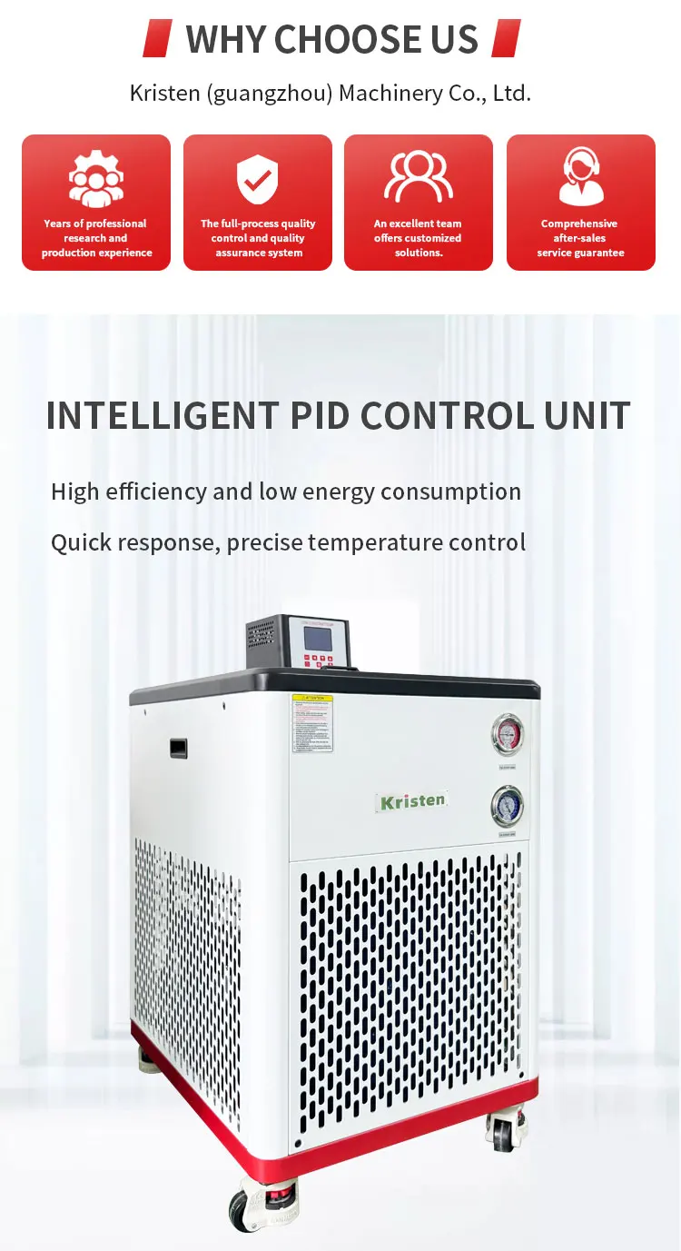Benchtop Recirculating Chiller - detail 6