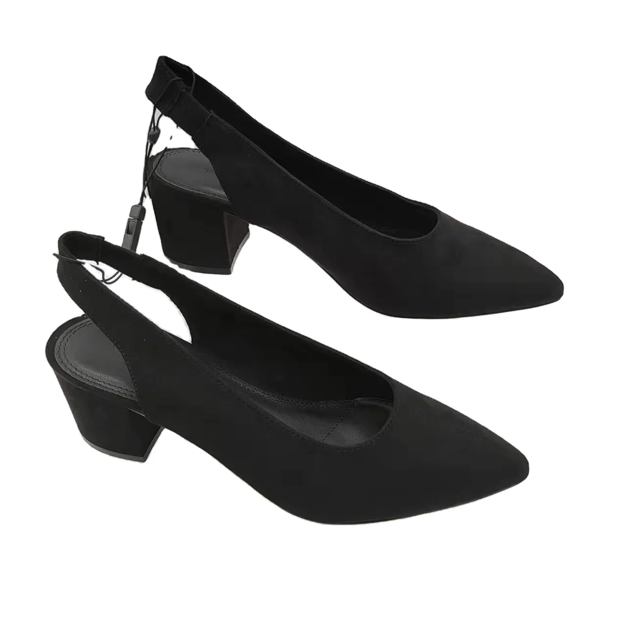 Zapatos De Tacón Alto Para Mujer,Calzado De Vestir,De Fábrica,Estilo De  Producción - Buy Señoras Tacón Bajo Zapatos De Vestir,Tacón Cuadrado  Afilado Del Dedo Del Pie Zapatos De Vestir De Señora,Señoras Medio Vestido