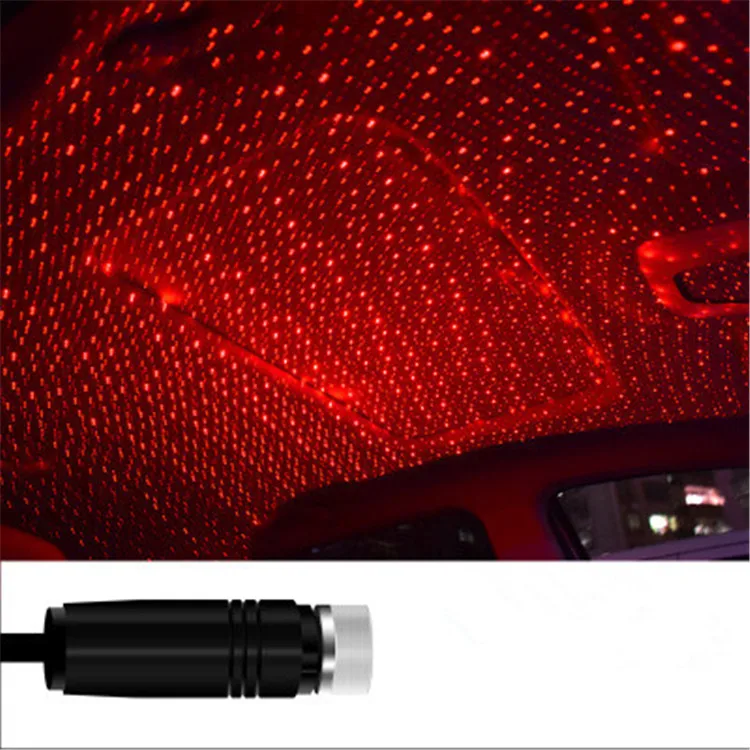 Twinkle Ceiling Starry Car Roof Top Mini Laser USB Decoration Projector Light