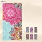 Printed Towel Printed Custom Design Sublimation Printed Sand Proof Hawaii Beach Towel With Logo