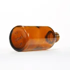 Amber Amber Luxury 5ml 10ml 15ml 20ml 30ml 50ml 100ml Amber Frosted For Essential Oil Glass Serum Dropper Bottles