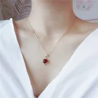Jewelers Stainless Steel Classical Simple Plain Solitaire Style Collar Charm Necklace