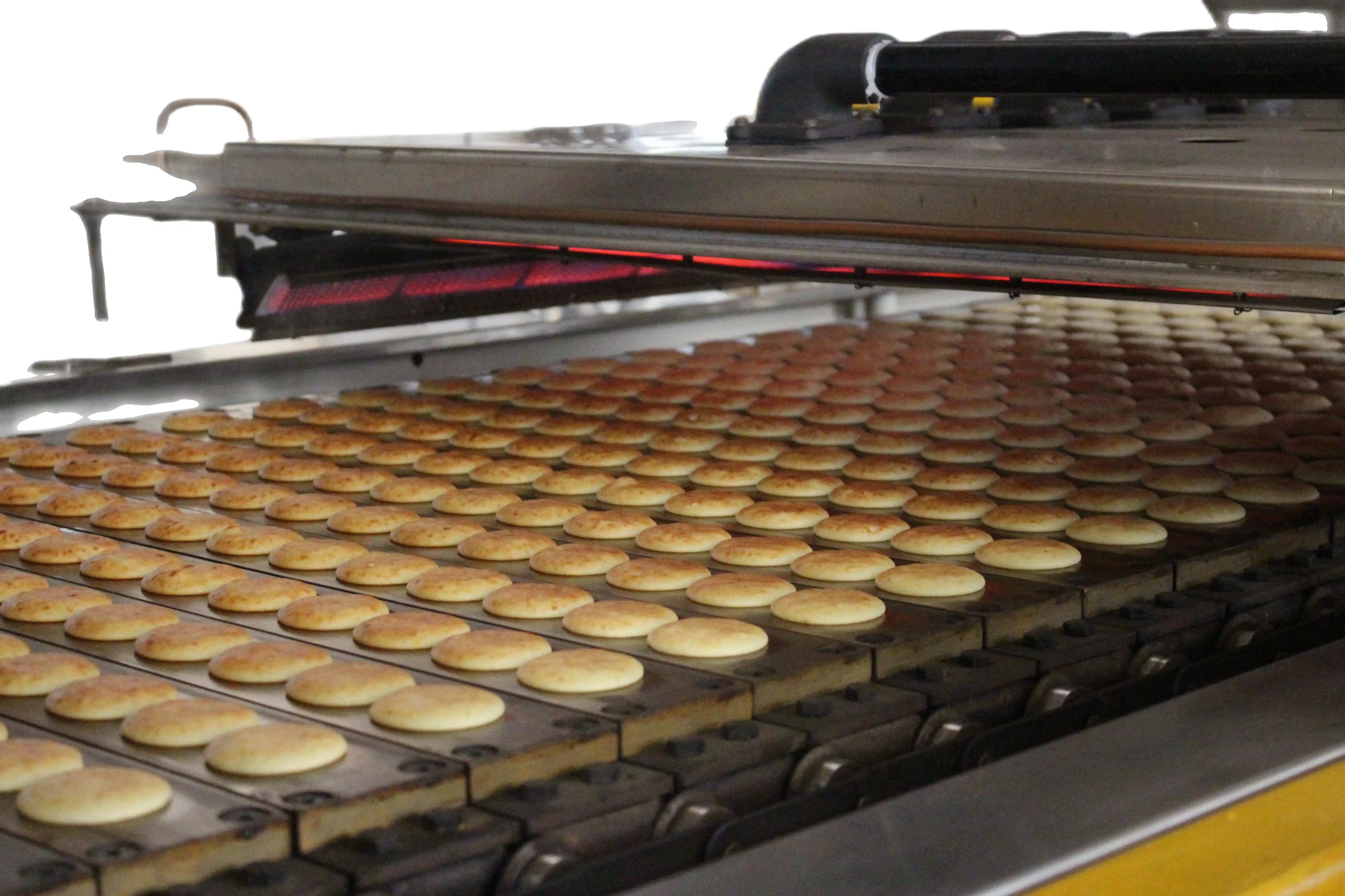 2000pcs-7000pcs/h Capacity Automatic Pancake Dorayaki Cake Making Machine