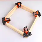 Clamps Clamp Adjustable Right Angle Clamps 90 Degree Corner Clamp Kit 4pcs For Woodworking