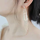 Earrings Jewelry 2021 Luxury Crystal Earrings Jewelry Designer Pendant Tassel Earrings For Women