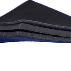 Satin 100% Polyester Shiny Smooth Bright Foaming Laminated Satin Fabric For Ladies Hand Bag