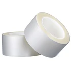 Tear MS Super Adhesive Good Ventilation Easy To Tear PET Transparent Grid Double-sided Mesh Mounting Tape