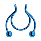 Ring Rings Piercing Faux Nose Ring C-shaped Antler Stainless Steel Non-Piercing Nose Rings Piercing Jewelry