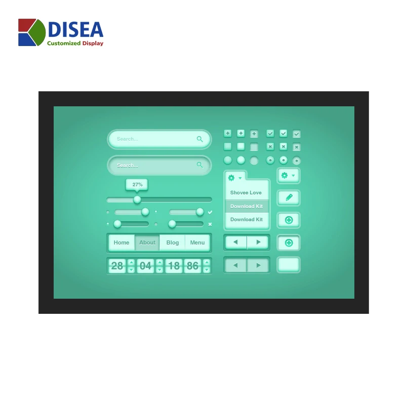 10 tft display manufacturer