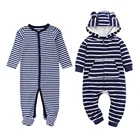 Baby Clothes Baby Clothes Winter Autumn Organic Cotton 300gsm Long Sleeve New Born Baby Boys Clothes