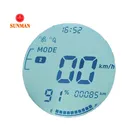 Digital Lcd Watch Watch Digital Clock Lcd Module Custom Digital Round Lcd Clock Watch Module