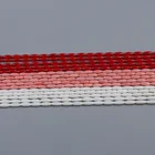 Coral 3*9mm Rice Shape Multi Color Coral Loose Bead Strands