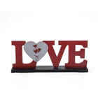 Wedding Valentine's Day Decoration XOXO LOVE Home Wedding Decoration Placement
