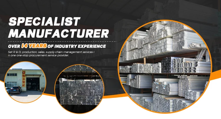 Hengdong 170 Wide Linear Module Aluminum Alloy Semi-Enclosed or Fully Enclosed 6000 Series Grade Custom Cutting Processing supplier