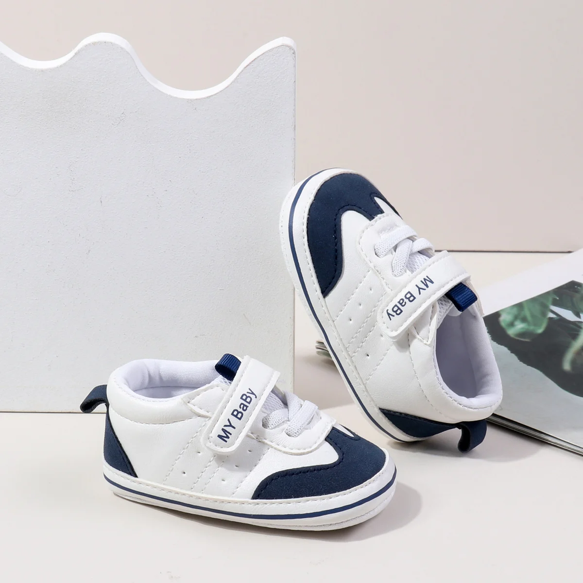 Reliable Flexible Hook&loop Versatile Practical Orthopedic Infant Shoes Unisex Classic Casual Daily Baby Shoes supplier