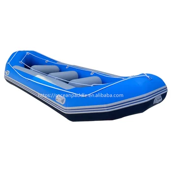 High quality Custom PVC Air inflatable drifting Boat Inflatable Boat River Rowing Raft for 6 Person