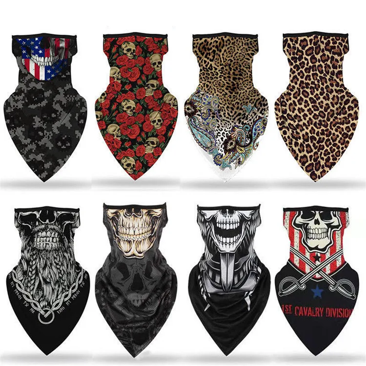 Halloween Unisex Money Heist Bandana Mask Salvador Dali La Casa De Papel Cosplay Party Costume Bandana Masks
