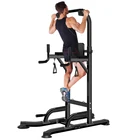 Power Tower Pull Up Bar Free-standing Dip Station Home Portable Power Tower Home Sport Equipment For Sale