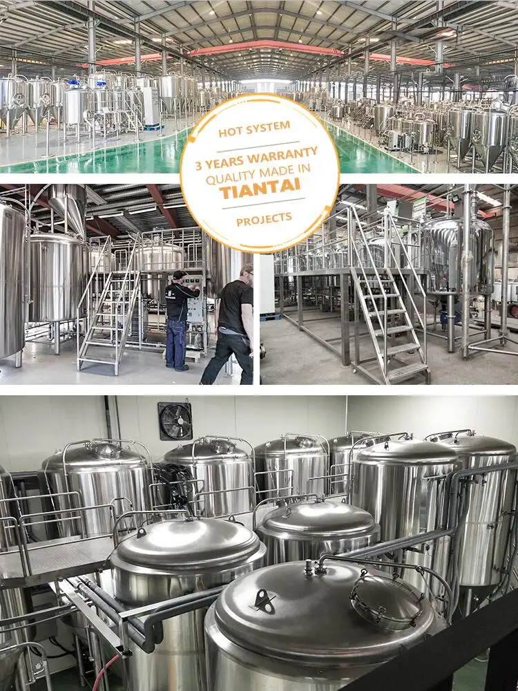 1000L brewery beer plant