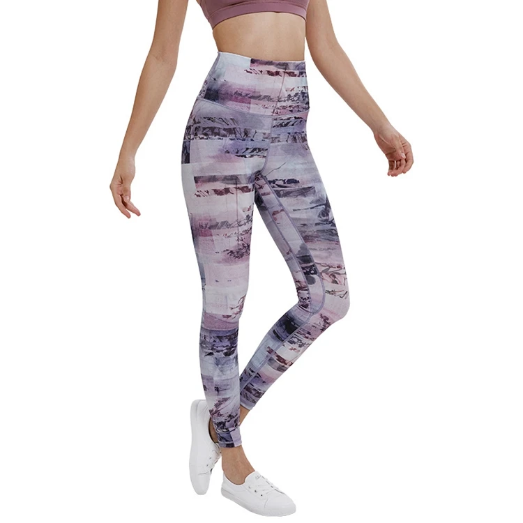 Anti Cellulite American Printed Stacked 