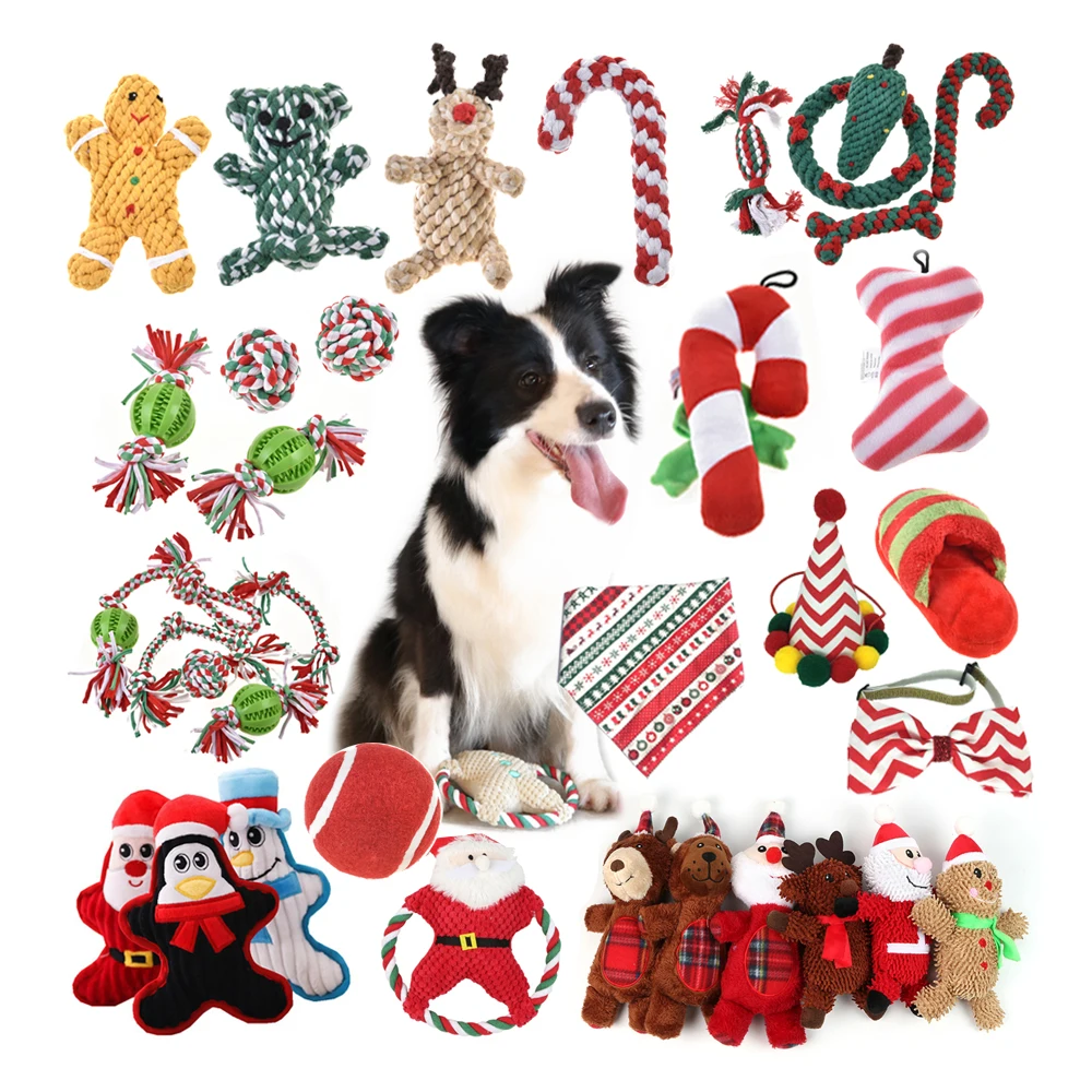 xmas dog toys