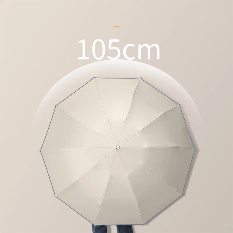 LSP28 New design Uv Proof 10K Large Windproof Umbrella with Reflective Strip Full Automatic Folding Sun Rainy Golf Umbrella
