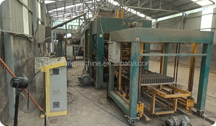 automatic cement brick machine