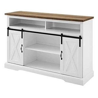 2021 Factory Price Modern White Wooden Lcd White Storage Wood Cabinet Tv Stand