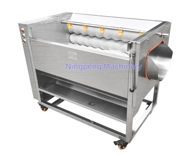 ginger/cassava/yucca/yam/jicama/yacon/beetroot peeling and washing machine root vegetable potato carrot radish peeling machine